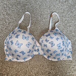 Victoria's Secret PINK Butterfly Bra